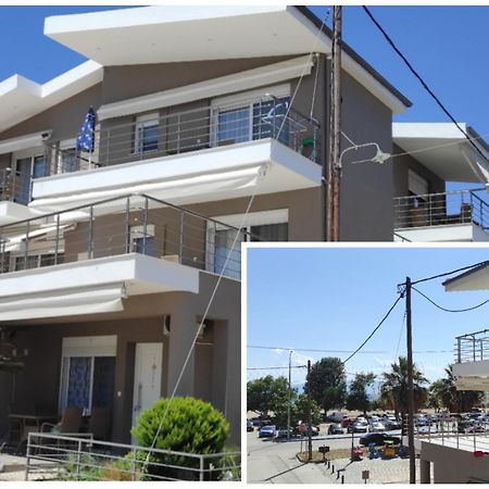 Blue Beach Apartments Ofrínion Zewnętrze zdjęcie