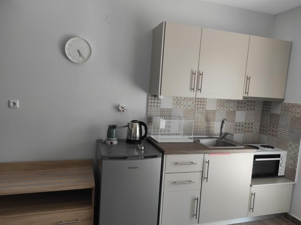 Blue Beach Apartments Ofrínion Zewnętrze zdjęcie