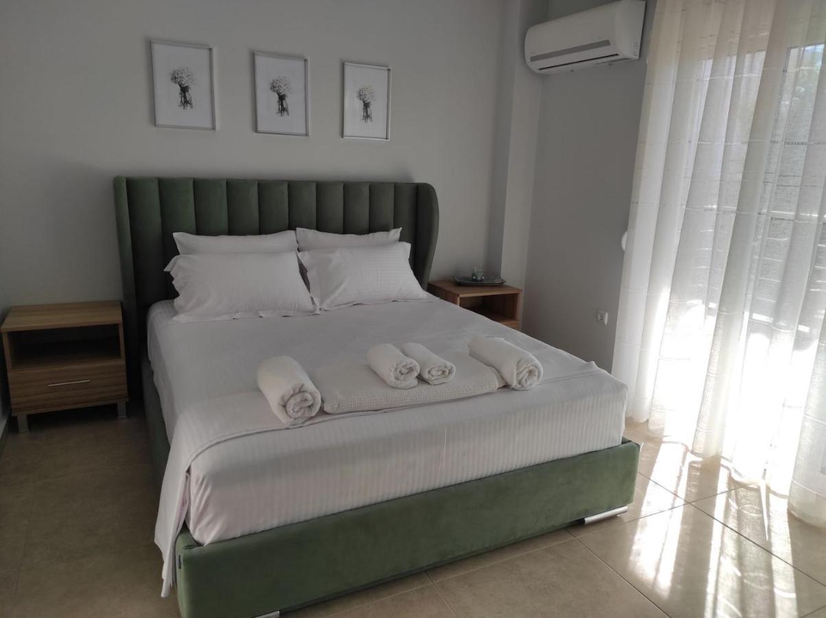 Blue Beach Apartments Ofrínion Zewnętrze zdjęcie