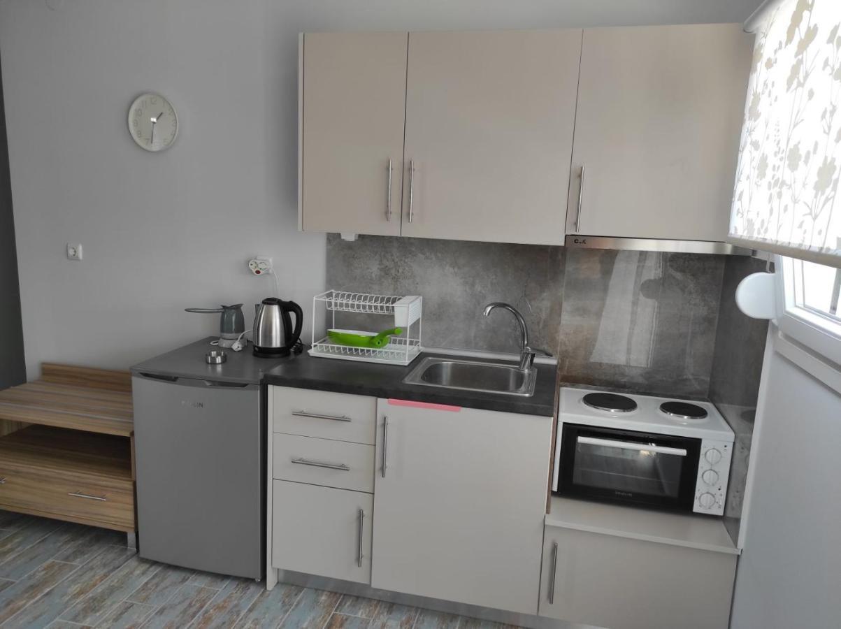 Blue Beach Apartments Ofrínion Zewnętrze zdjęcie