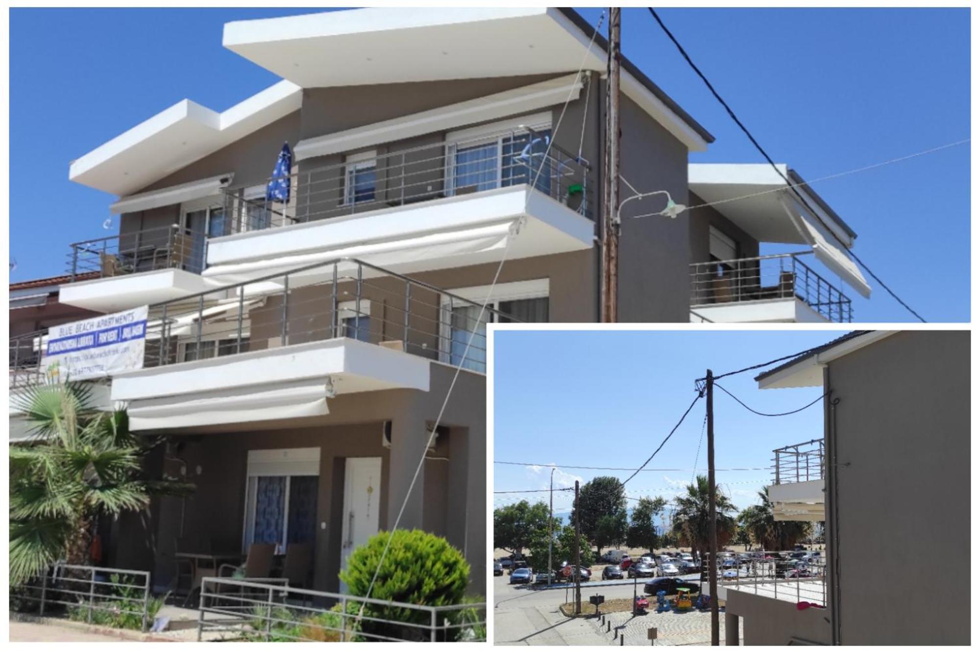 Blue Beach Apartments Ofrínion Zewnętrze zdjęcie